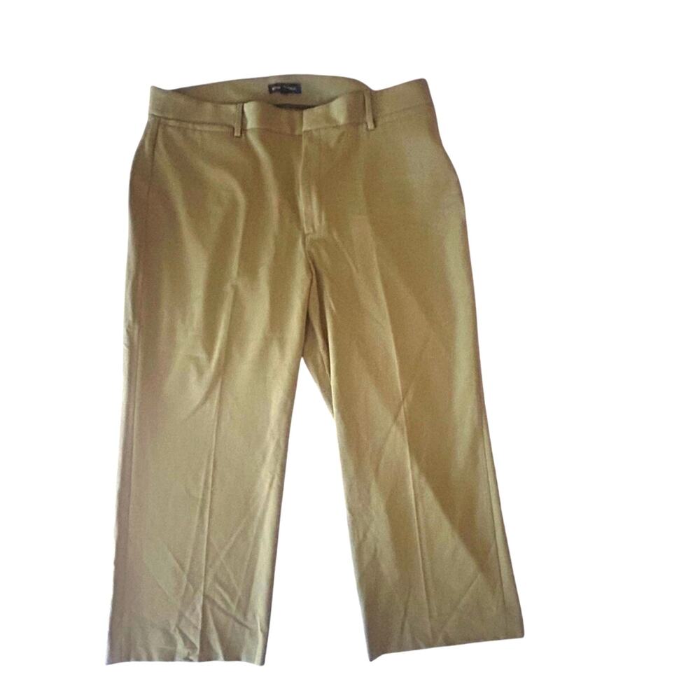 Banana Republic Women's wide leg Cropped Twill Pant Size 18s